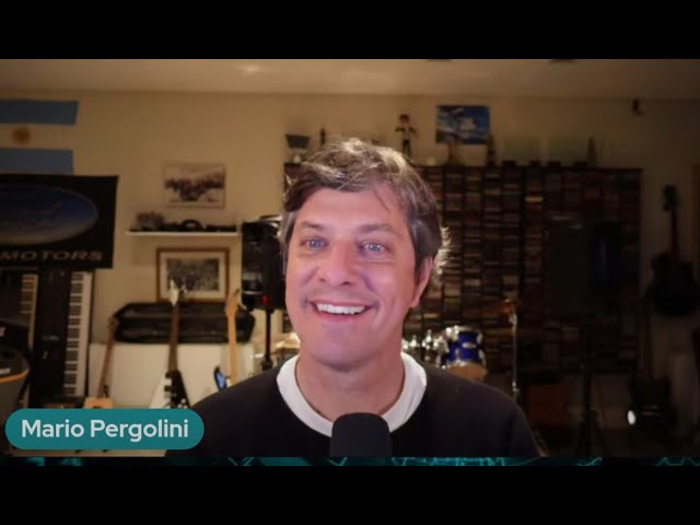 Mario Pergolini en Dominio Digital 13.8.2021