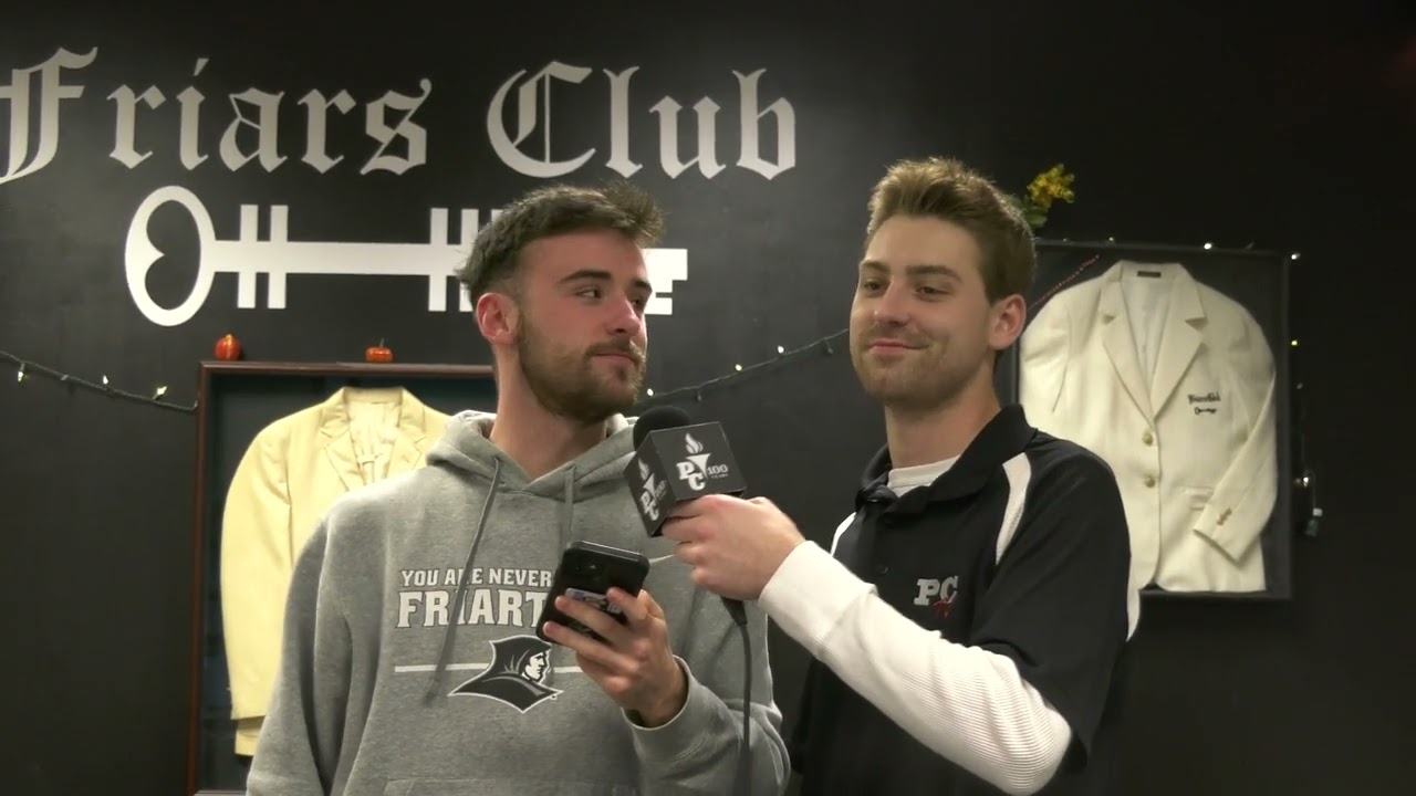 Providence College Friars On the Go: What are you listening to?