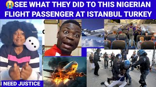 Before Traveling With Nigeria Passport, Watch What Happened To Her In Turkey