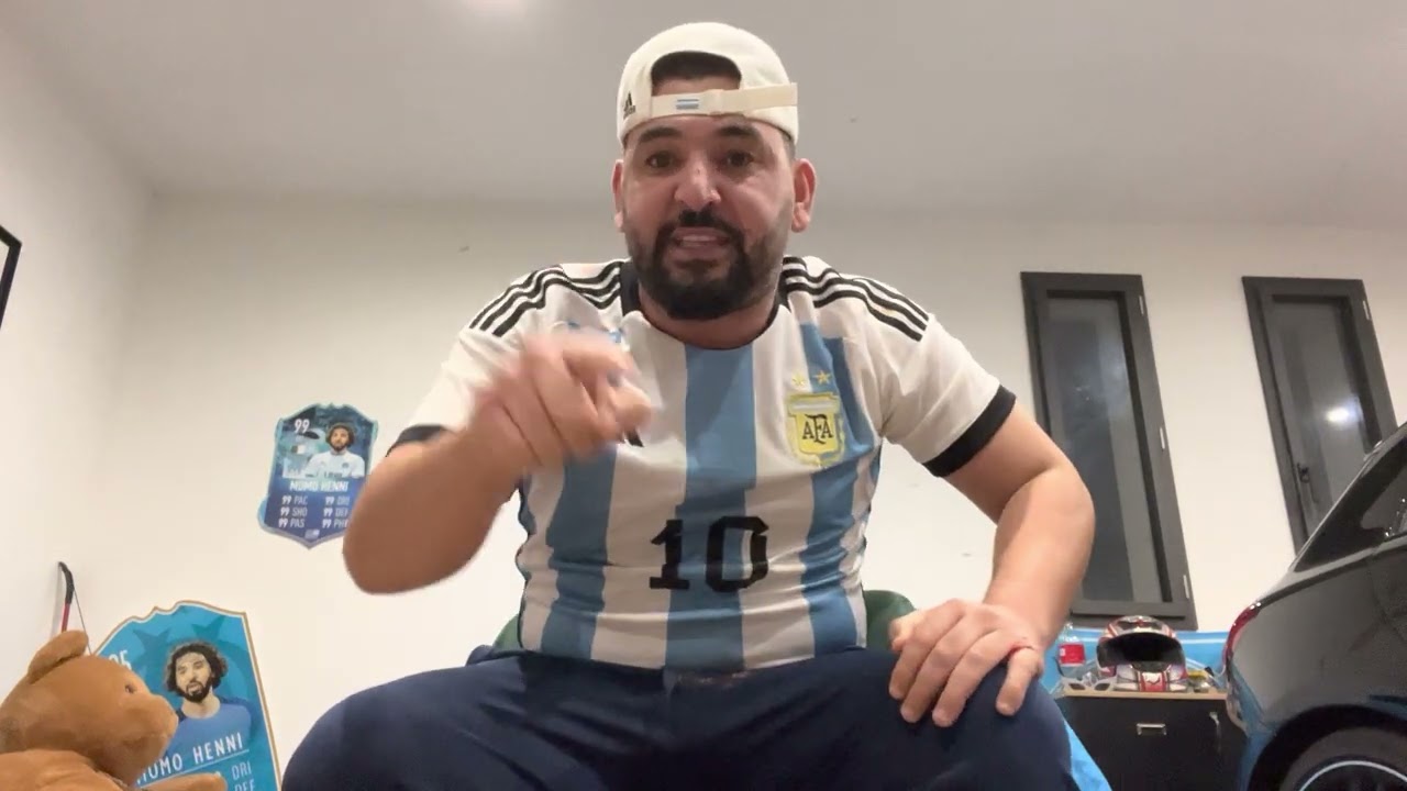 ARGENTINE VS CROATIE 3-0 ( MESSI FAIT MOI UN ENFANT )