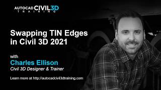 Swapping TIN Edges in Civil 3D 2018, 2019, 2020, 2021