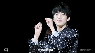 151108 #SEVENTEEN #WONWOO - Bo peep Bo peep #세븐틴 #원우 세로 직캠