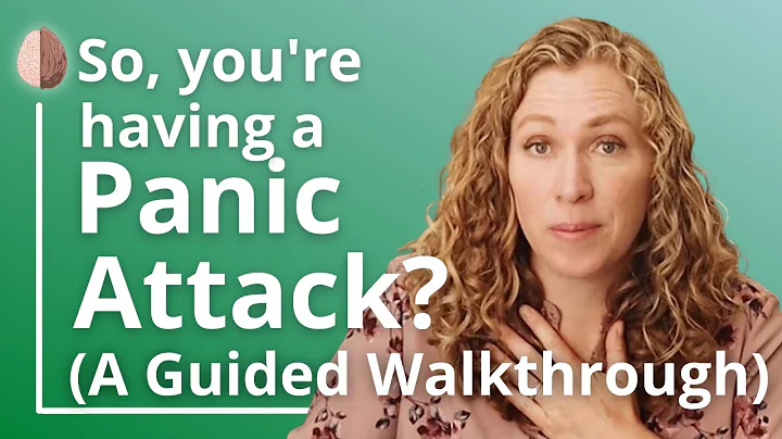 Having a Panic Attack? The Anti-Struggle Technique -A Guided Walkthrough to Stop a Panic Attack - DayDayNews
