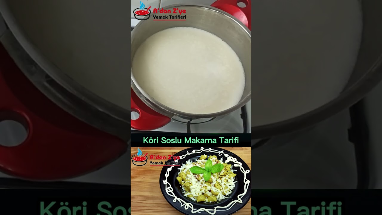 Köri Soslu Makarna Tarifi #yemektarifi #yemektarifivideoları #short #shorts #keşfet Köri Soslu Makarna Tarifi #yemektarifi #yemektarifivideoları #short #shorts #keşfet