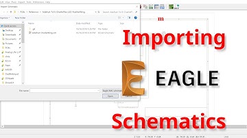 KiCad 5.0 - Importing EAGLE schematics