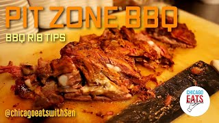 Chicago Eats with Sen Episode:7 Pit Zone BBQ