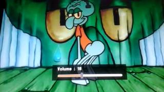 squid ward shakes his butt Resimi