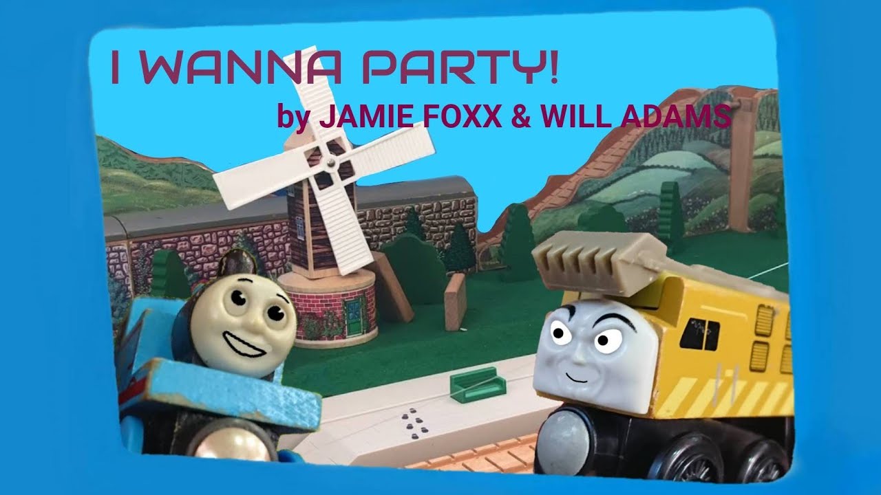 I Wanna Party (Hot Wings) - Special Music Video! | The Magic Railroad 2021