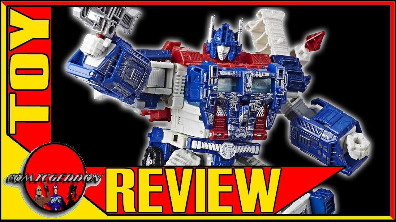 Ultra Magnus Transformers Siege War For Cybertron Leader Class YouTube