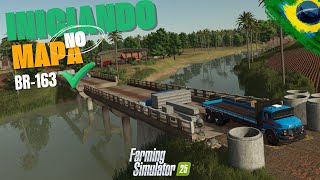 Building the BRIDGE on the Map - BR-163 - Farming Simulator 25 | BR Map screenshot 5