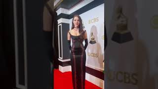 Olivia Rodrigo’s GRAMMYs throwback #shorts