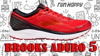 BROOKS ADURO 5 | GAMA CUSHION .