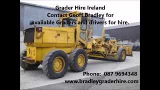 Grader hire ireland] - "graders and ...