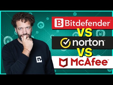Vidéo: Qui est le meilleur McAfee ou Norton ?