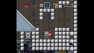 Super Mario World Custom Level - #1 Lava Tower