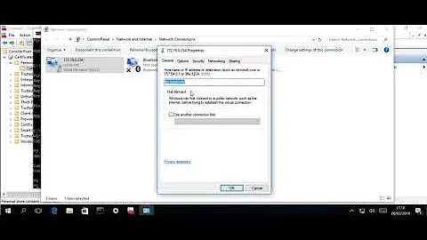 Win10 connect to VPN Server IKEv2 machine certificate authentication