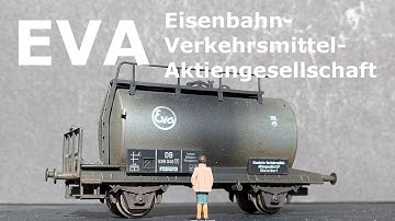 EVA Tank Car Model from Piko - Unboxing and Weathering