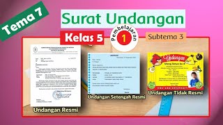 Surat Undangan | Surat Resmi, Setengah Resmi dan Tidak Resmi