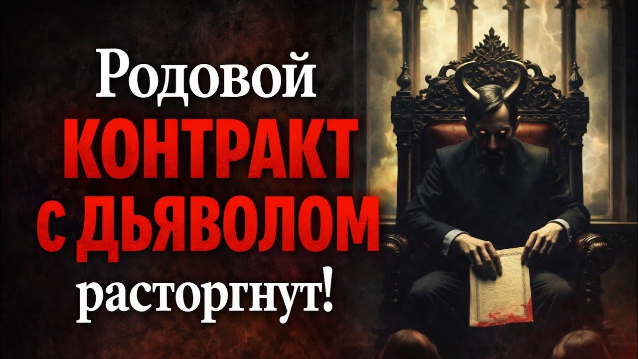 🔥🗝 В ЭТО ТРУДНО ПОВЕРИТЬ‼️Контракт в роду с Дьяволом ОБНУЛИЛСЯ 💥🙏