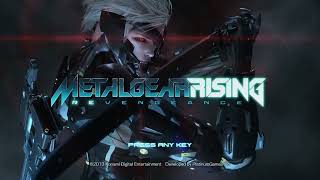 081. Metal Gear Rising Revengeance OST - [Cutscene] The Victor Decided by History