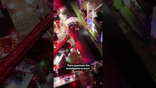 s are investigating after an apartment fire in Plano.  #texas #news