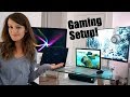 What's On My Desk! (Gaming + Work Setup)