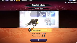 Psychoboar Ability Level 1 - 15
