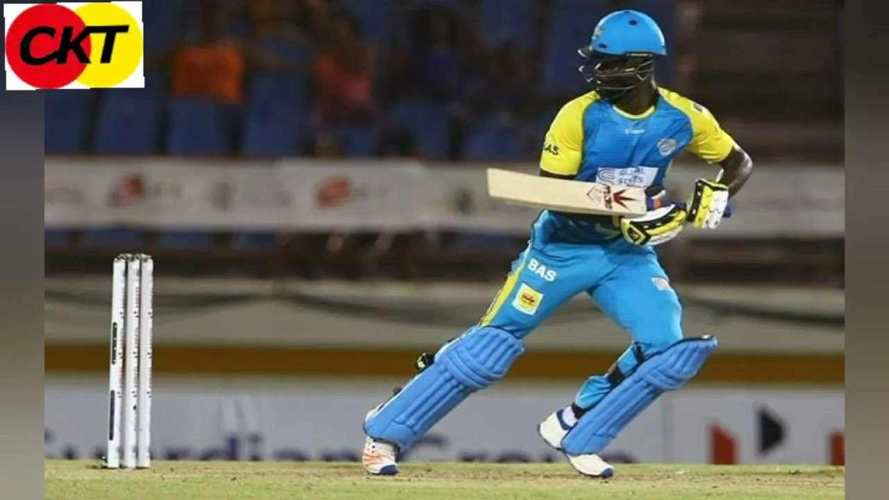 Andre Fletcher The Fighter CPL2021 | TKR Vs SNP