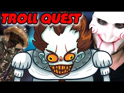 Видео: МЕНЯ ЗАТРОЛЛИЛА КУРТКА \\ Troll Face Quest Horror 2 Halloween