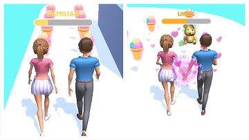 Date Rush Guide 💕Gameplay New Game 💕All Levels 17-18 (Android, iOS)