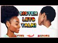 14 REASONS WHY YOUR HAIR IS SHORT! HOW TO SUCCESSFULLY GROW NATURAL HAIR LONG| FT. JOURNEY WITH IZY