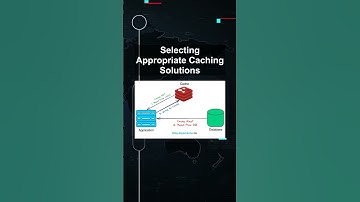 Selecting Appropriate Caching Solutions #ai #artificialintelligence #machinelearning #aiagent