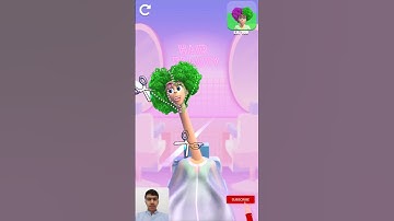 Again Marge Haircuts Stylist Beauty Dancing 3D Game Lv.109 Play Fan #games #gaming #gameplay