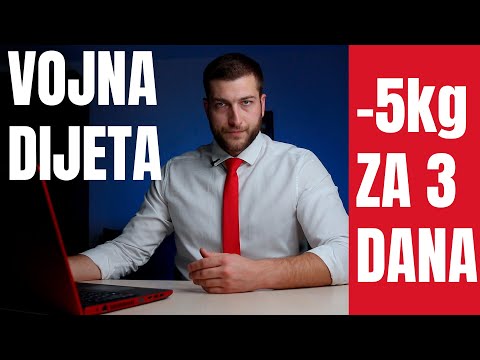 Video: 6 Opcija Dijetne Prehrane Za 3 Dana - 3 Kg