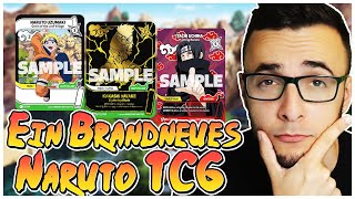 This new NARUTO TCG looks COOL 🔥 Naruto Mythos TCG Unboxing - YouTube