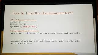 Group 3_Grid Search API To Tune Multiple Parameters In CNN