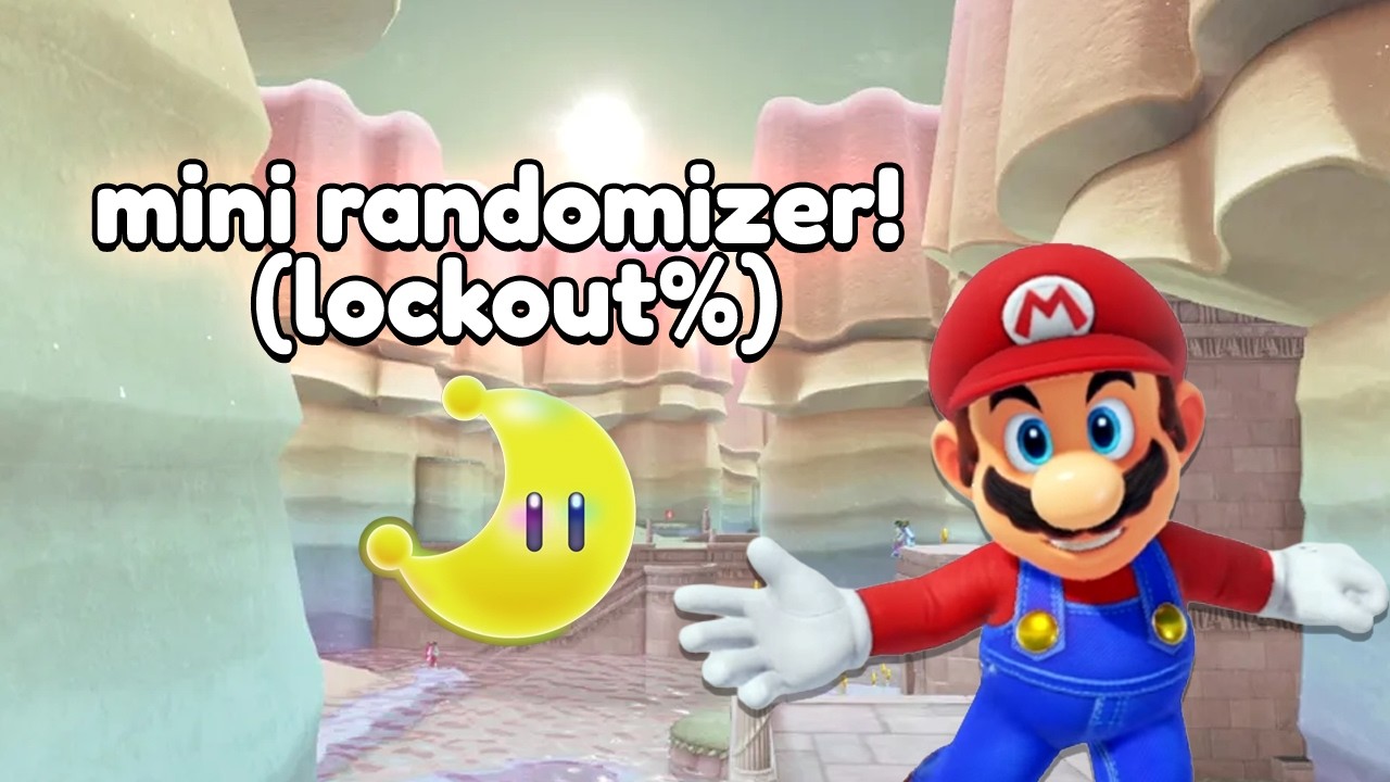 🔴Mario Odyssey Mini Randomizer (Live)
