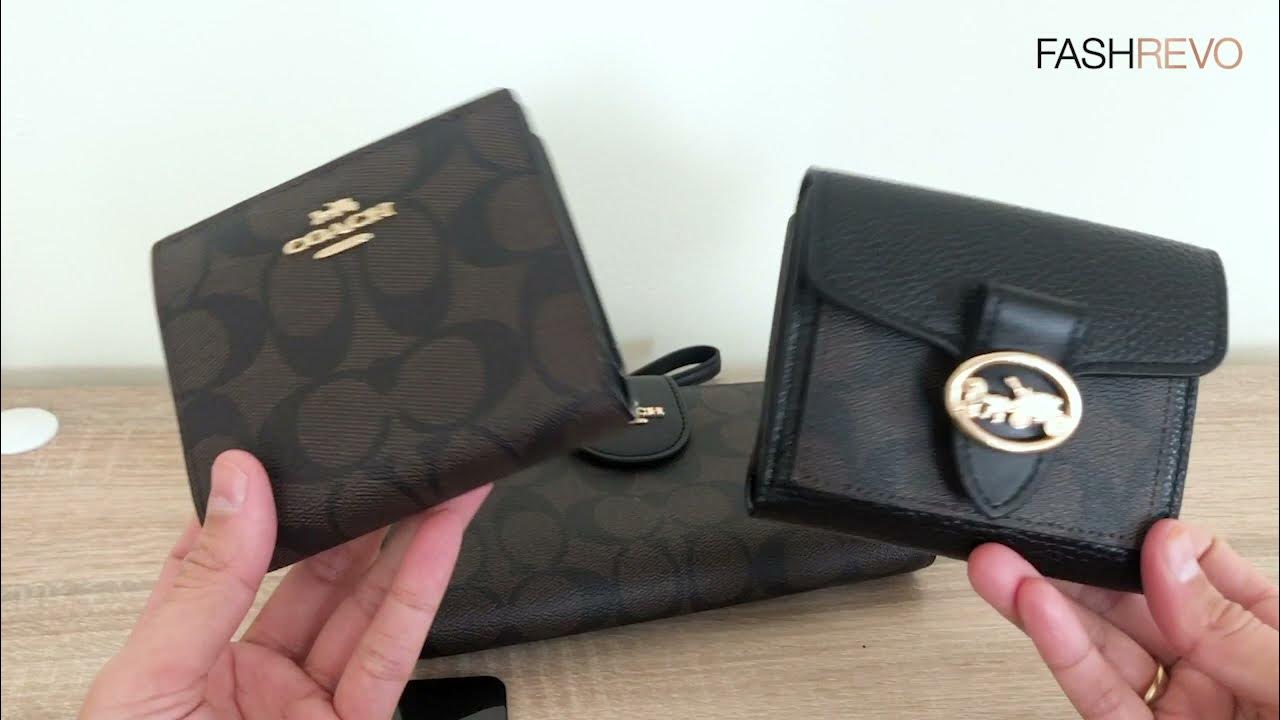 Coach Snap Wallet