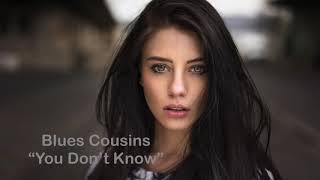 Video thumbnail of "Bues Cousins "You Don't Know""