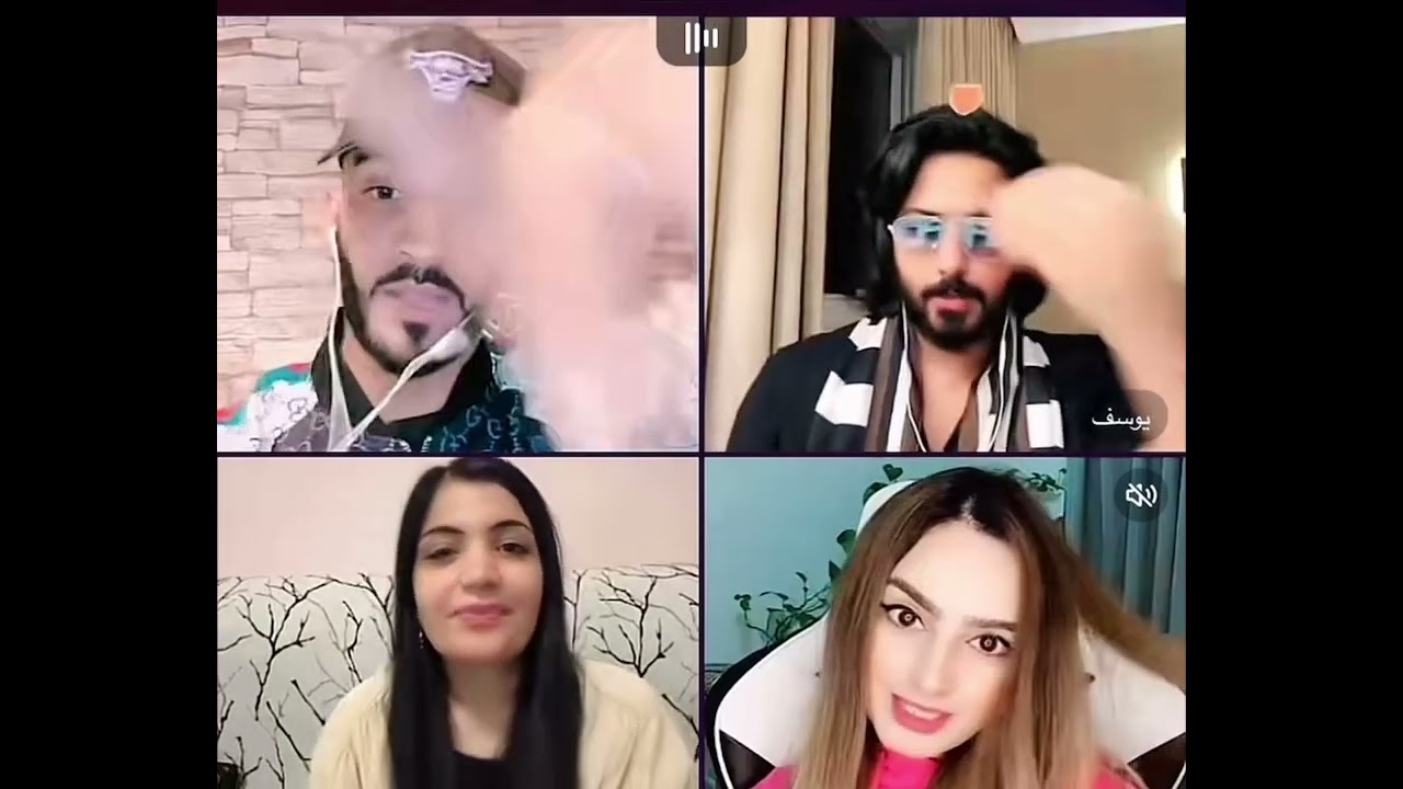 Full Entertainment TikTok Live punishment macth Yousif and Saima vs Lp and zeba gull#viral#trending