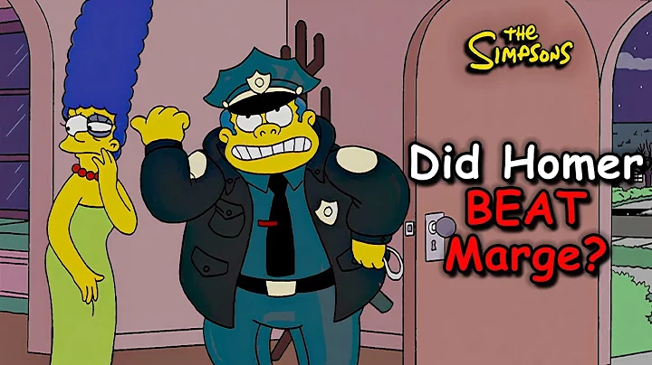 What Happened When Homer Lost His MEMORY? | The Simpsons Recap