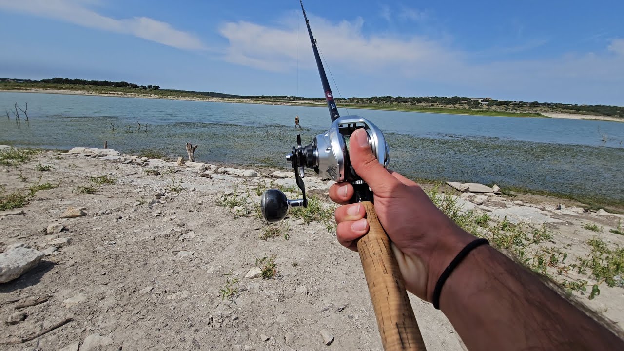 Shimano Tranx 300 B HG – Hollow bodied frogs and 8 inch Magdrafts