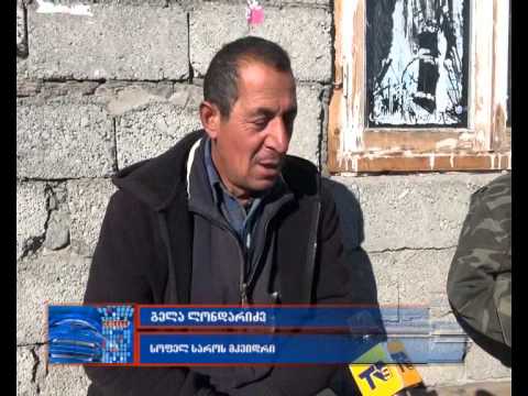 ასპინძის მოსახლეობა საშეშე მერქანს ამ დრომდე ვერ იმარაგებს