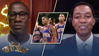 Isiah Thomas on why the Pistons walked off w/o shaking the Bulls' hands | EPISODE 8 | CLUB SHAY SHAY