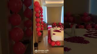 Birthday Room Decoration For Surprise Celebration