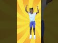 Easy Dance &amp; Rhythm Steps #shorts  #nurseryrhymes