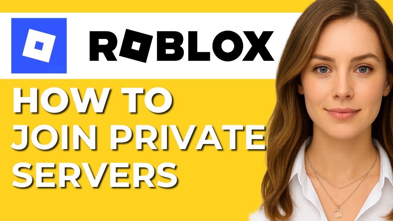 How To Join Private Servers On Roblox YouTube 