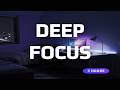Study Music for Deep Focus 3H – AI Ambient Music for Work, Reading &amp; Coding (Musique pour étudier)