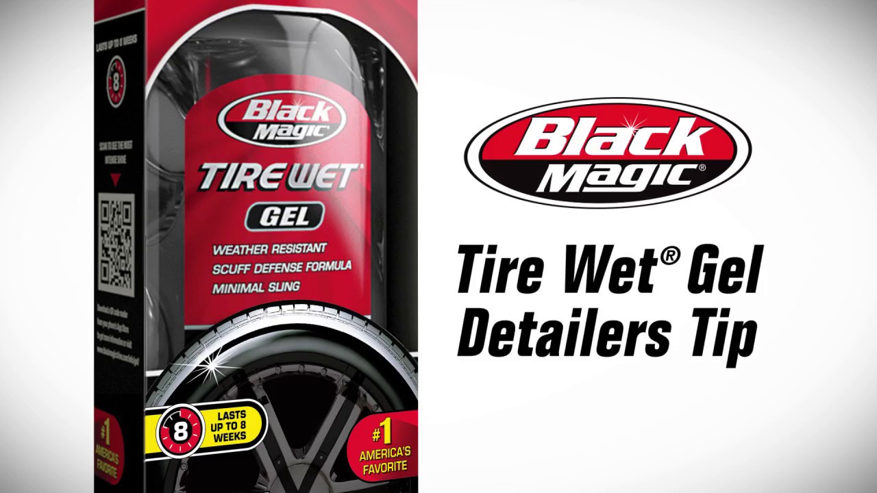 Black Magic Tire Wet Foam