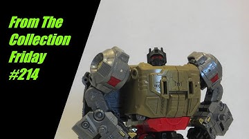 From The Collection Friday #214- Black Mamba KO OS POTP Grimlock